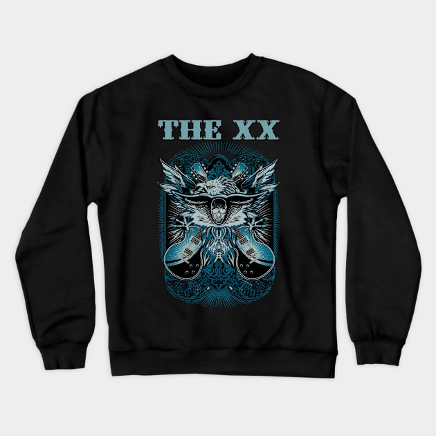 THE XX BAND Crewneck Sweatshirt by batubara.studio